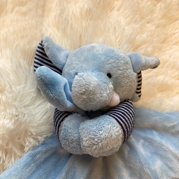 Carter's Other Carters Light Blue Elephant Baby Lovey Poshmark